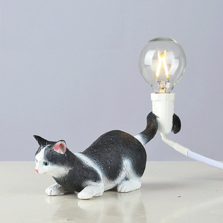 Luz de Gato Lâmpada de Mesa Animal Mini Luz Noturna, Plugue US, Plugue EU, Plugue UK, Plugue AU