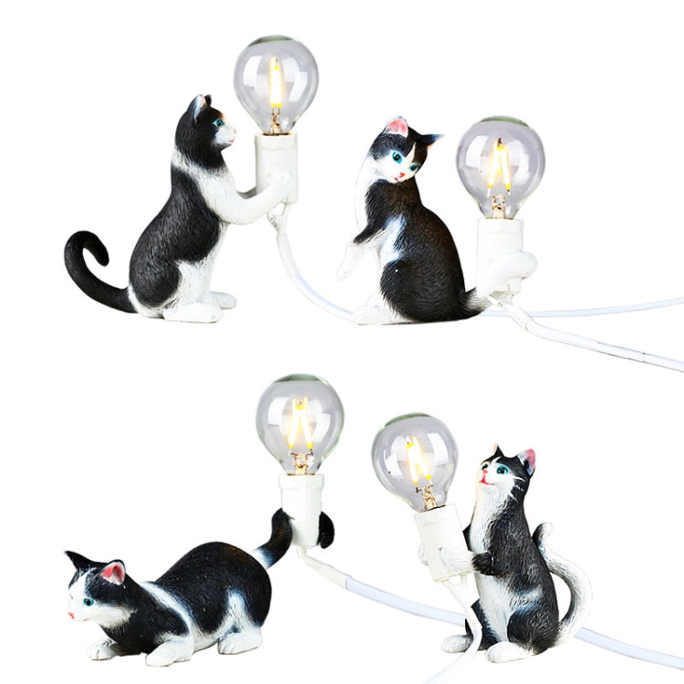 Luz de Gato Lâmpada de Mesa Animal Mini Luz Noturna, Plugue US, Plugue EU, Plugue UK, Plugue AU