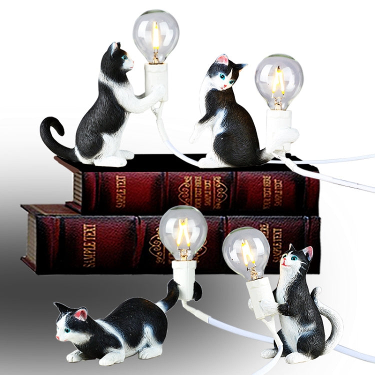 Luz de Gato Lâmpada de Mesa Animal Mini Luz Noturna, Plugue US, Plugue EU, Plugue UK, Plugue AU
