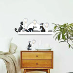 Luz de Gato Lâmpada de Mesa Animal Mini Luz Noturna, Plugue US, Plugue EU, Plugue UK, Plugue AU
