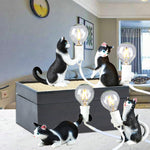 Luz de Gato Lâmpada de Mesa Animal Mini Luz Noturna, Plugue US, Plugue EU, Plugue UK, Plugue AU