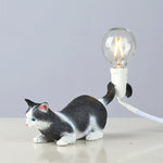 Luz de Gato Lâmpada de Mesa Animal Mini Luz Noturna, Plugue US, Plugue EU, Plugue UK, Plugue AU
