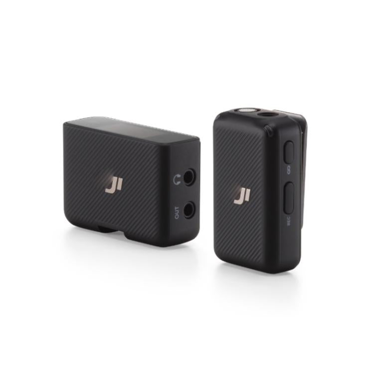 Transmissão sem fios original com ecrã tátil OLED para DJI Mic, modelo: 1 transmissor 1 recetor, 1 transmissor 1 recetor