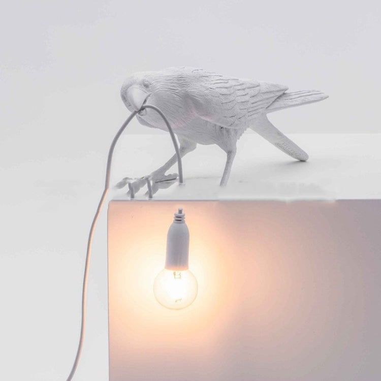 Lâmpada de Parede e de Mesa LED E14 Pássaro da Sorte para Quarto, Lâmpada de Parede, Lâmpada de Mesa de Pé, Lâmpada de Mesa Sentada, Plugue US, Plugue EU, Plugue UK