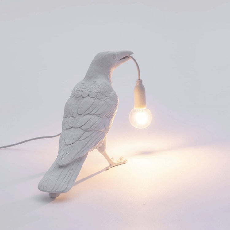 Lâmpada de Parede e de Mesa LED E14 Pássaro da Sorte para Quarto, Lâmpada de Parede, Lâmpada de Mesa de Pé, Lâmpada de Mesa Sentada, Plugue US, Plugue EU, Plugue UK