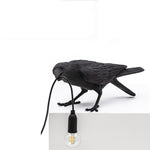 Lâmpada de Parede e de Mesa LED E14 Pássaro da Sorte para Quarto, Lâmpada de Parede, Lâmpada de Mesa de Pé, Lâmpada de Mesa Sentada, Plugue US, Plugue EU, Plugue UK