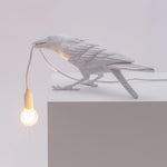 Lâmpada de Parede e de Mesa LED E14 Pássaro da Sorte para Quarto, Lâmpada de Parede, Lâmpada de Mesa de Pé, Lâmpada de Mesa Sentada, Plugue US, Plugue EU, Plugue UK