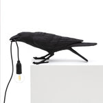 Lâmpada de Parede e de Mesa LED E14 Pássaro da Sorte para Quarto, Lâmpada de Parede, Lâmpada de Mesa de Pé, Lâmpada de Mesa Sentada, Plugue US, Plugue EU, Plugue UK