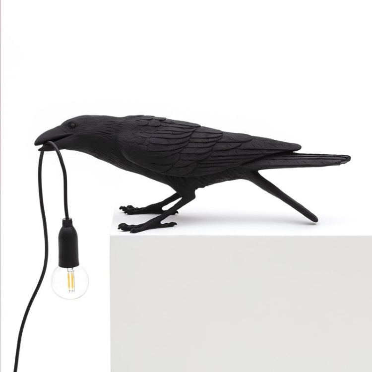 Lâmpada de Parede e de Mesa LED E14 Pássaro da Sorte para Quarto, Lâmpada de Parede, Lâmpada de Mesa de Pé, Lâmpada de Mesa Sentada, Plugue US, Plugue EU, Plugue UK