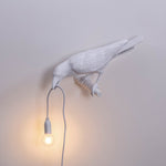 Lâmpada de Parede e de Mesa LED E14 Pássaro da Sorte para Quarto, Lâmpada de Parede, Lâmpada de Mesa de Pé, Lâmpada de Mesa Sentada, Plugue US, Plugue EU, Plugue UK