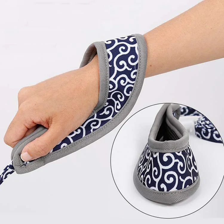 Trela para Gato DogLemi Arnês de Peito Colete Tipo Tração Roupa de Tração para Gato, XS, S