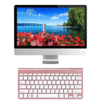 Teclado e Rato Sem Fios Mini USB Externo para Portátil e Computador de Secretária Universal, Teclado, Conjunto de Teclado e Rato