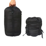 Pacote de Armazenamento para Saco de Dormir de Camping ao Ar Livre Leve e Compressível Impermeável, Pacote de Armazenamento