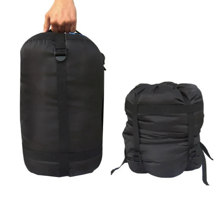 Pacote de Armazenamento para Saco de Dormir de Camping ao Ar Livre Leve e Compressível Impermeável, Pacote de Armazenamento