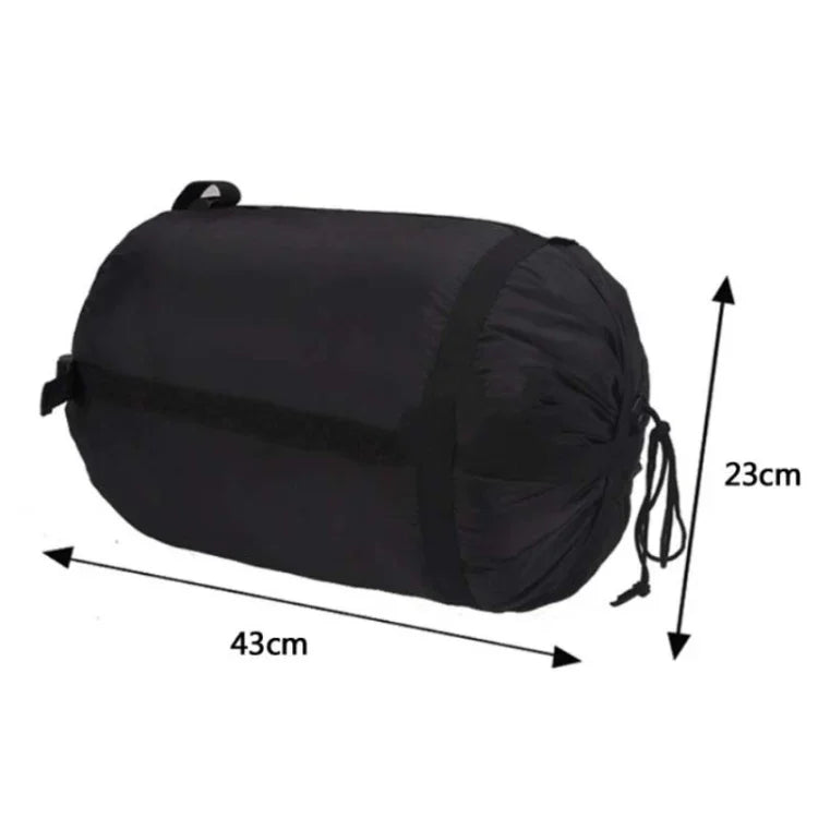 Pacote de Armazenamento para Saco de Dormir de Camping ao Ar Livre Leve e Compressível Impermeável, Pacote de Armazenamento