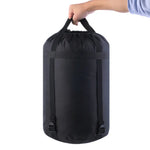 Pacote de Armazenamento para Saco de Dormir de Camping ao Ar Livre Leve e Compressível Impermeável, Pacote de Armazenamento