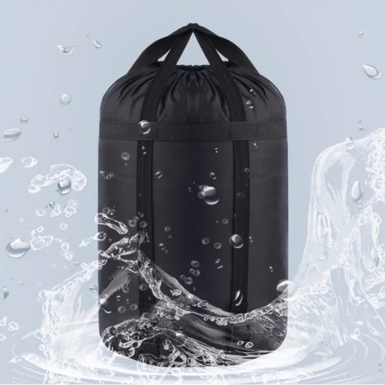 Pacote de Armazenamento para Saco de Dormir de Camping ao Ar Livre Leve e Compressível Impermeável, Pacote de Armazenamento