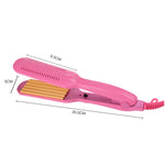 Ferro de Ondular Cerâmico Profissional 220V Ondulado Azul, Rosa, Vermelho, Vermelho Rosado, Branco