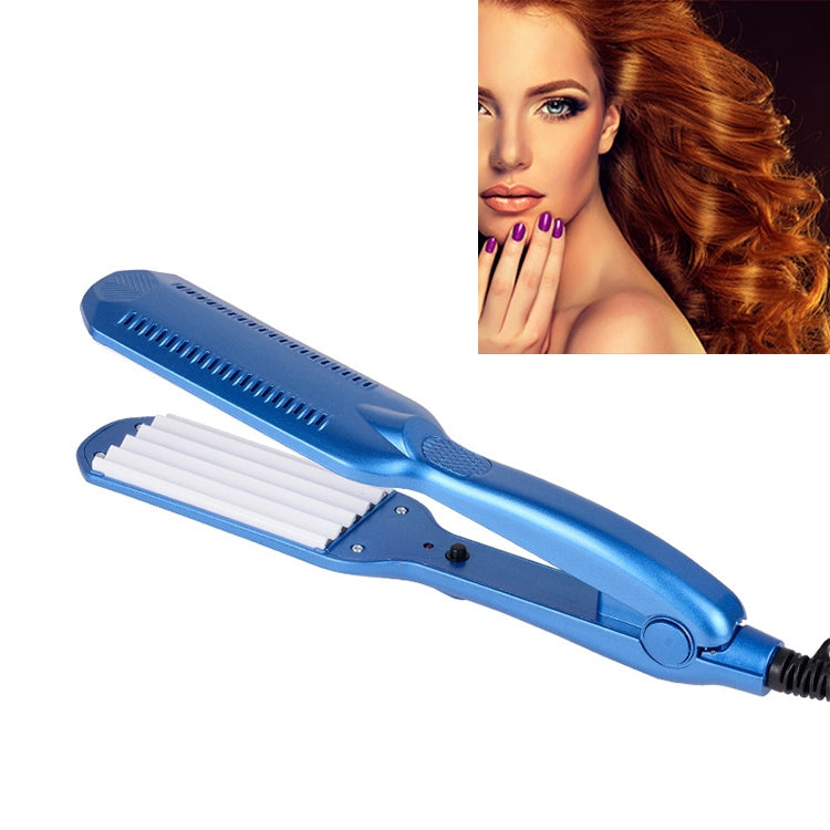 Ferro de Ondular Cerâmico Profissional 220V Ondulado Azul, Rosa, Vermelho, Vermelho Rosado, Branco