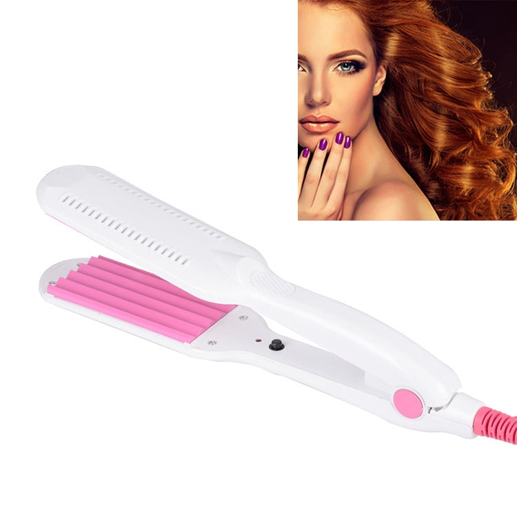 Ferro de Ondular Cerâmico Profissional 220V Ondulado Azul, Rosa, Vermelho, Vermelho Rosado, Branco