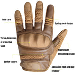 Luvas desportivas de montanhismo para motociclista B28, antiderrapantes e resistentes ao desgaste, S, M, L
