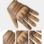 Luvas desportivas de montanhismo para motociclista B28, antiderrapantes e resistentes ao desgaste, S, M, L