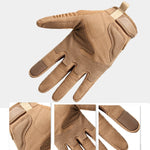 Luvas desportivas de montanhismo para motociclista B28, antiderrapantes e resistentes ao desgaste, S, M, L