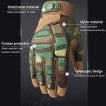 Luvas de motociclista para montanhismo B33, antiderrapantes e protetoras, S, M, L, XL