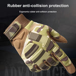 Luvas de motociclista para montanhismo B33, antiderrapantes e protetoras, S, M, L, XL