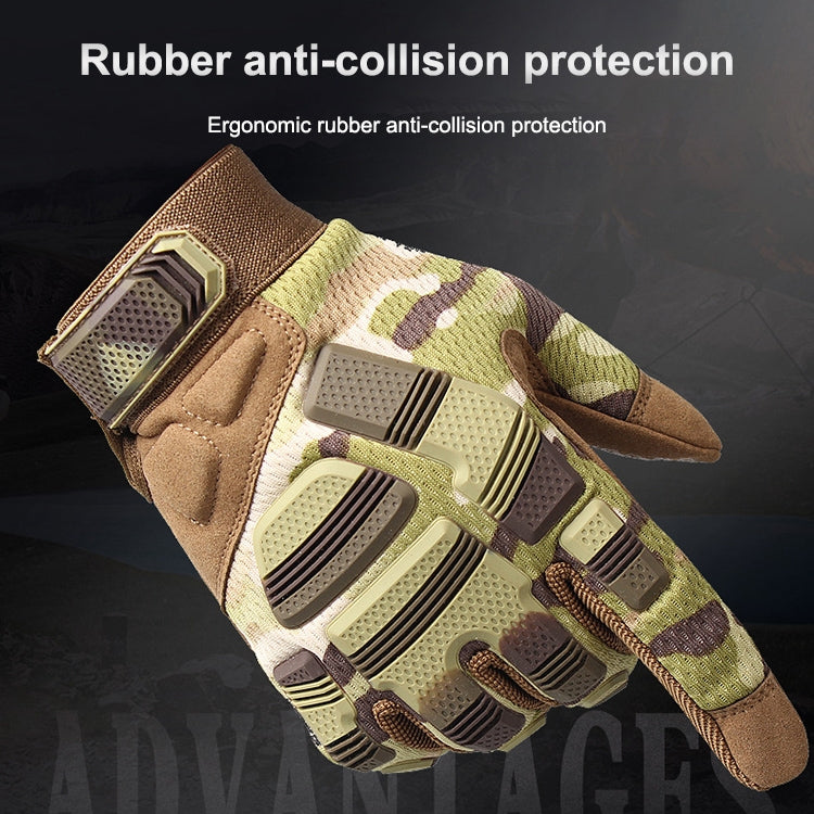 Luvas de motociclista para montanhismo B33, antiderrapantes e protetoras, S, M, L, XL