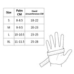 Luvas de motociclista para montanhismo B33, antiderrapantes e protetoras, S, M, L, XL