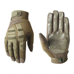 Luvas de motociclista para montanhismo B33, antiderrapantes e protetoras, S, M, L, XL