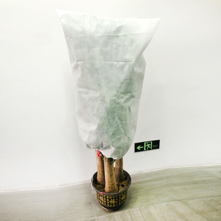 2 PCS Capa Anti-Gelo para Plantas Capa para Árvores Resistente ao Frio de Outono e Inverno Saco Anticongelante para Plantas Não Tecido, 0.8mx1.2m, 0.6mx0.8m, 1.2x1.8m, 0.8mx1m
