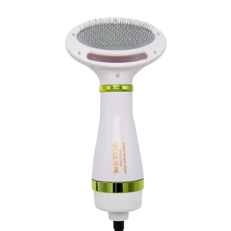 Secador de Pelo para Animais, Pente Elétrico para Limpeza de Cão e Gato, Plugue US, Plugue UK