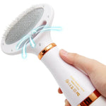 Secador de Pelo para Animais, Pente Elétrico para Limpeza de Cão e Gato, Plugue US, Plugue UK