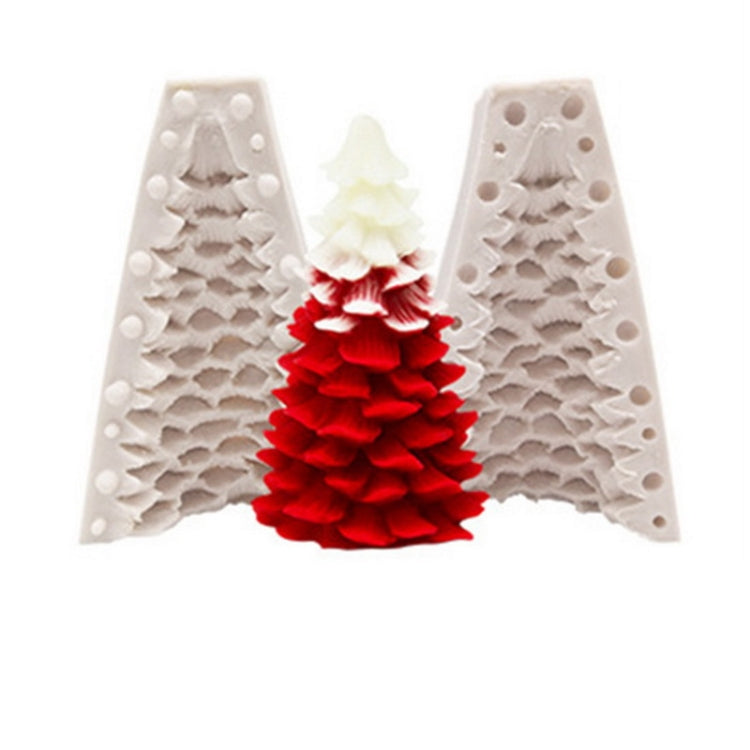 Molde de silicone para decoração de bolo de Natal, molde DIY para vela aromática e pastelaria, SX-SD-43, SX-SD-44, SX-SD-45, SX-SD-46, SX-SD-47, SX-SD-48