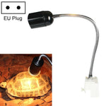 Suporte para Lâmpada de Bronzeamento UVB para Tartaruga Luz Solar de Aquecimento para Animais de Estimação Espectro Completo, Ficha UE, Ficha UE
