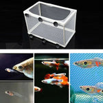 Incubadora Grande para Aquário Caixa de Isolamento para Peixes Pequenos Rede Caixa de Criação de Peixes Tropicais, Sem Divisória