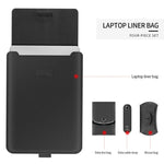 Bolsa de armazenamento para suporte de computador A2 4 em 1, 11/12 polegadas, 13/14 polegadas, 15 polegadas