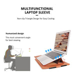 Bolsa de armazenamento para suporte de computador A2 4 em 1, 11/12 polegadas, 13/14 polegadas, 15 polegadas