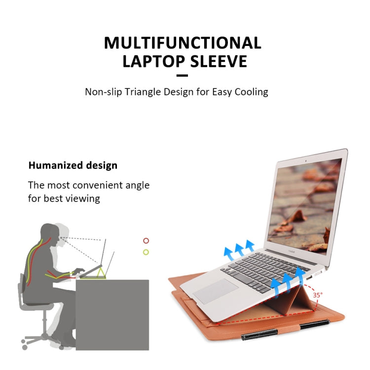 Bolsa de armazenamento para suporte de computador A2 4 em 1, 11/12 polegadas, 13/14 polegadas, 15 polegadas