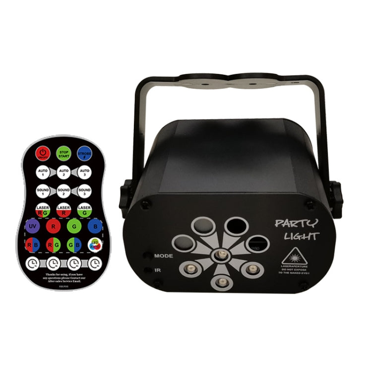 Luz Laser Mini UV R90 8W com Controlo por Som e Indução para Palco, Barra de Luz Atmosférica KTV, USB Plug-in, Bateria Incorporada para Carregamento