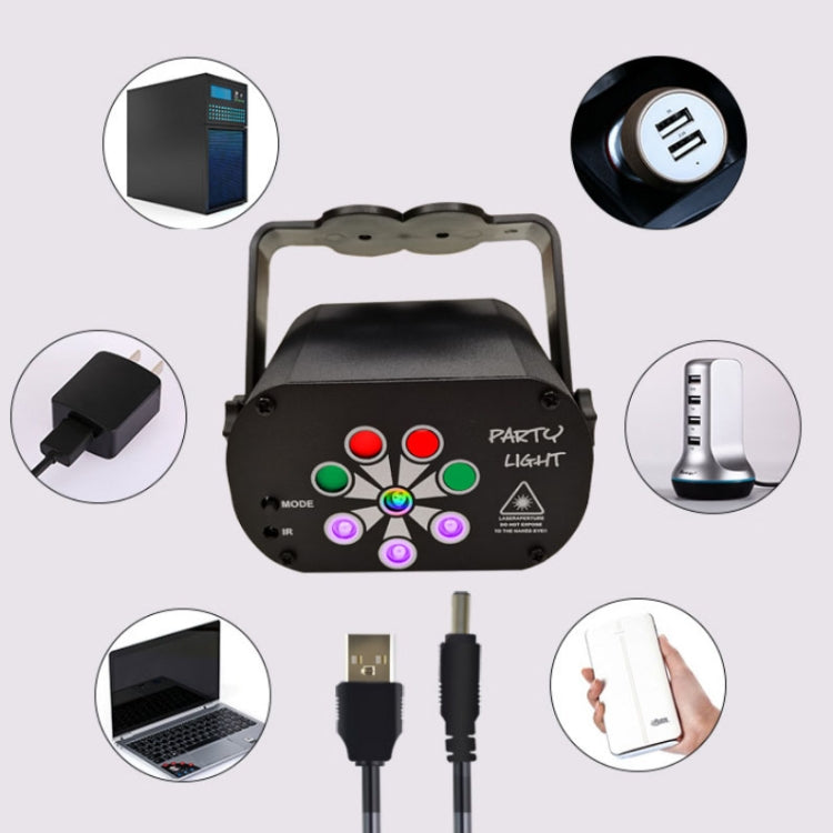 Luz Laser Mini UV R90 8W com Controlo por Som e Indução para Palco, Barra de Luz Atmosférica KTV, USB Plug-in, Bateria Incorporada para Carregamento