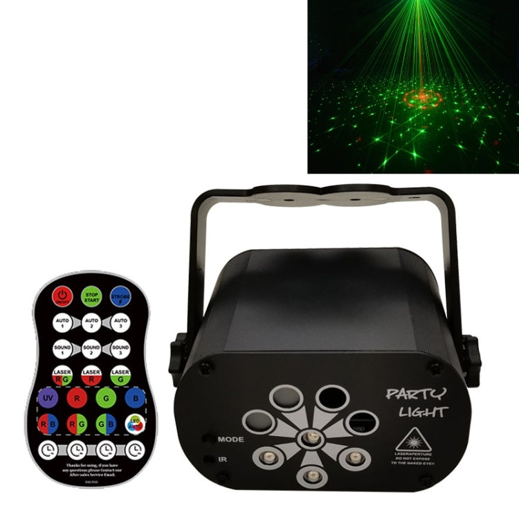 Luz Laser Mini UV R90 8W com Controlo por Som e Indução para Palco, Barra de Luz Atmosférica KTV, USB Plug-in, Bateria Incorporada para Carregamento