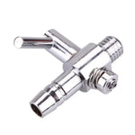 Distribuidor de tubo de oxigénio em aço inoxidável para tanque de peixes, válvula reguladora de oxigénio, uma cabeça, duas cabeças, três cabeças, quatro cabeças, cinco cabeças, seis cabeças, oito cabeças, dez cabeças