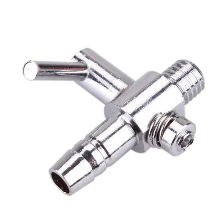 Distribuidor de tubo de oxigénio em aço inoxidável para tanque de peixes, válvula reguladora de oxigénio, uma cabeça, duas cabeças, três cabeças, quatro cabeças, cinco cabeças, seis cabeças, oito cabeças, dez cabeças
