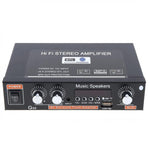 Amplificador de Potência Digital Inteligente G30 com Bluetooth / USB / SD / FM Incorporados, Plugue UE