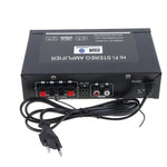 Amplificador de Potência Digital Inteligente G30 com Bluetooth / USB / SD / FM Incorporados, Plugue UE