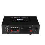 Amplificador de Potência Digital Inteligente G919 com Bluetooth / USB / SD / FM Incorporados, Mini Amplificador de Potência, Plugue UE