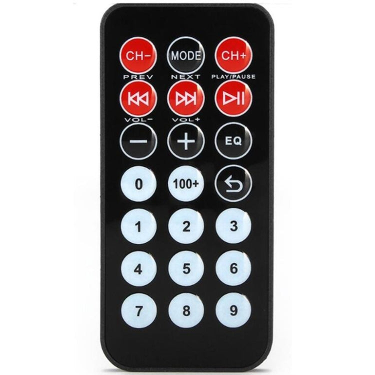 Amplificador de Potência Digital Inteligente G919 com Bluetooth / USB / SD / FM Incorporados, Mini Amplificador de Potência, Plugue UE